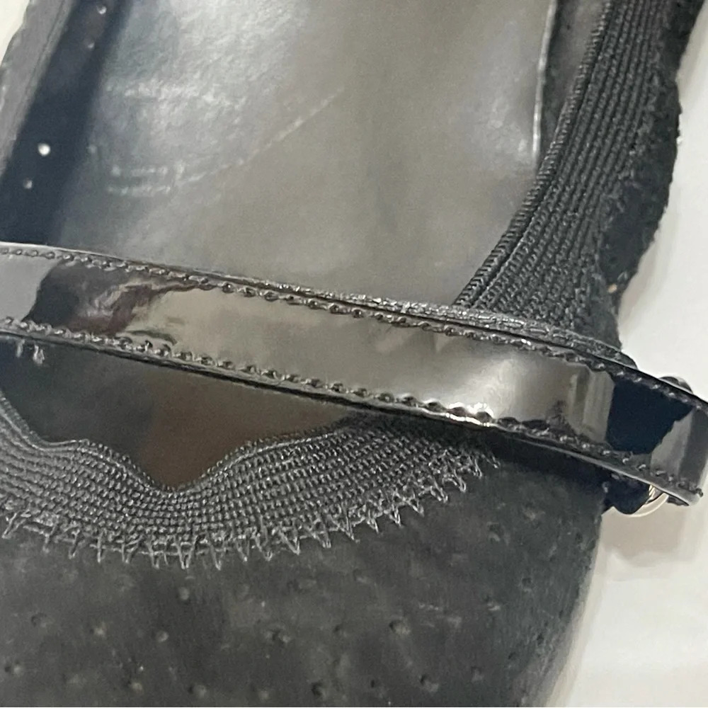 Cole Haan Ballerina Black Flats Size 7 - Picture 10 of 16